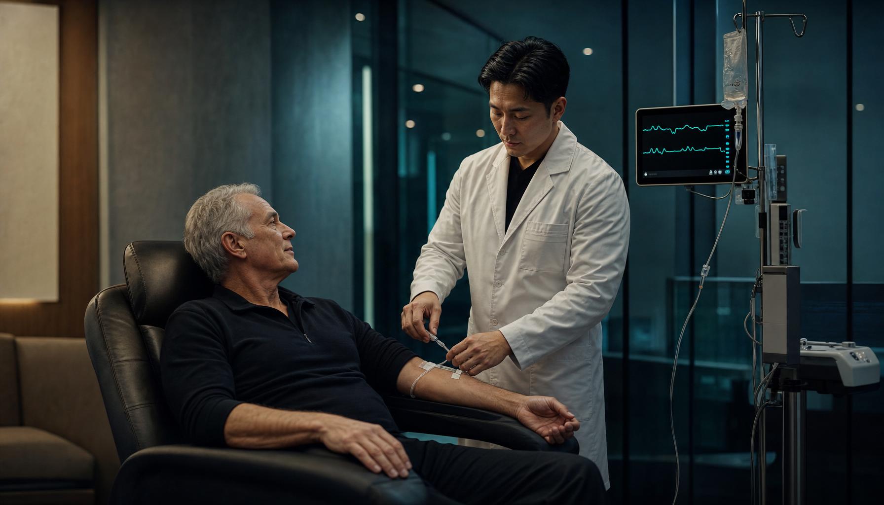 IV ketamine therapy for depression in Dallas